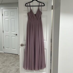Lulu’s All About Love Dusty Blush Maxi